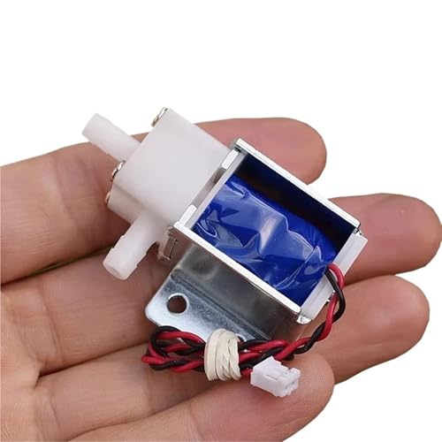 Électrovanne électrique DC 12V 24V normalement ouverte pour contrôle du débit - 3