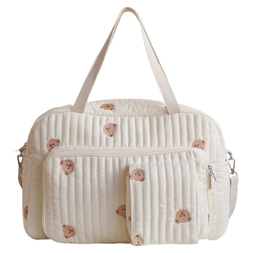 Bolso De Hospital Para Bebés, Bolso Cambiador Grande Para Bebés Y Maternidad Hospitalaria, Bolsas De Maternidad Con Portabiberones Aislado, Bolsas De Pañales Para Viajes, Parto En Hospital Y Cochecito