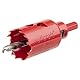 wolfcraft Bi-Metall-Lochsäge I 5466000 I Für Trockenbaumaterialien, Holz, Kunststoffe und Metalle, Schnitttiefe 40 mm