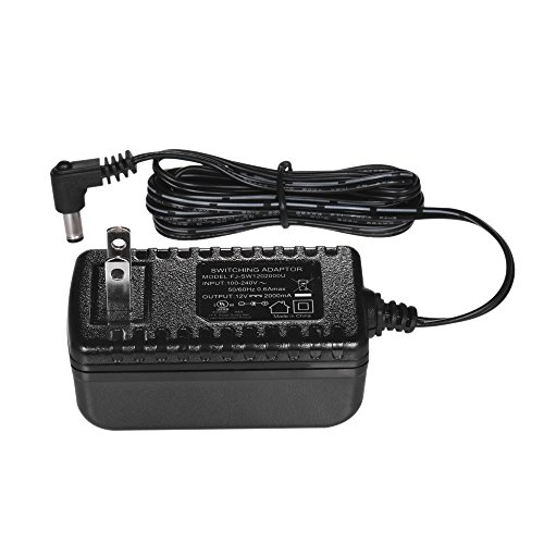 Mainstayae 12V 2A adaptador de alimentação padrão com plug-nos de tensão de 100-240V para YN300III Y