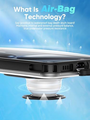 Waterproof Phone Pouch Case DROPS TO - image 5