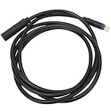9 pins female to male motor extension cable. Suitable for electric bike. Waterproof interface, excellent sealing motor extension cable is waterproof, can be installed easily. Extension cable with marking for easy installation. 3 options for you to ch...