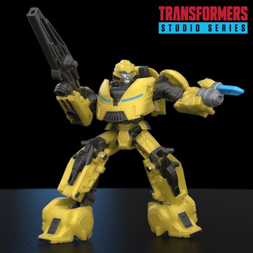 HASBRO Transformers Generations Studio Series Transformers : Le Commencement Deluxe Bumblebee B 127 - vue 5