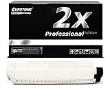 Produit compatible pour : 44059128 (Noir/Noir)