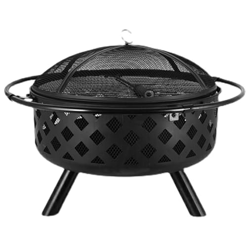 Estufa portátil de camping – Estufa de leña desmontable multifuncional para cocinar al aire libre, perfecta para camping, viajes y barbacoas