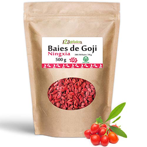 Baies de Goji 500 g - Greenfood Cover