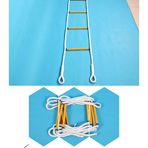 Escada de Escada de Agibilidade 5 metros BESPORTBLE, Escada de Treinamento de Futebol para Atletas,