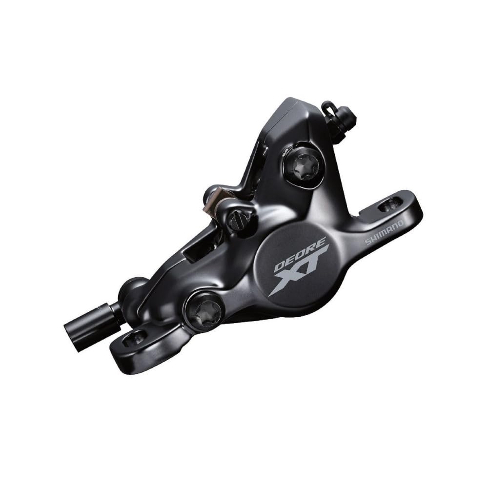 Shimano Scheibenbremse Deore XT M8100 (Vorderrad | Links | 1000mm | mit Hebel BLM8100 | hydraulisch)