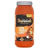 Sharwood's Tikka Masala Curry Sauce, Rich Tomato & Yogurt Indian Sauce, Vegetarian, Catering Jar, 2.25 kg (Pack of 1)
