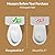 Bidet Toilet Seat Non-Electric,Fits Elongated Toilets - Soft Close Lid,Quick-Release for Easy Cleaning - Dual Nozzle System with Self Cleaning,Adjustable Water Pressure