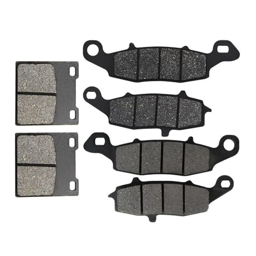 Plaquettes de frein moto pour vos trajets quotidiens et balades en SV650 ou Katana