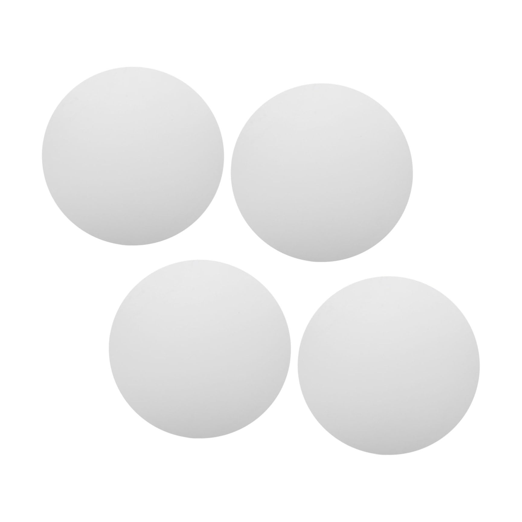 Didiseaon Lot de 4 Toiles à Peindre Rondes Blanches en Toile Tendue Résistantes, Panneau Circulaire pour Peinture, Adaptées aux Débutants et Usage en Studio ou Décoration Maison