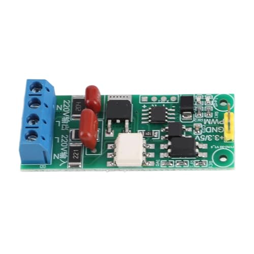 DEWIN Controlador PWM, Módulo de Aislamiento de Tiristores, Regulador de Voltaje de Atenuación, Controlador PWM AC 220V