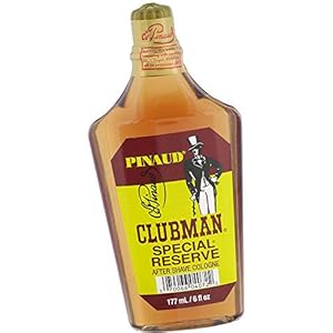 Clubman Special Reserve Shave Cologne, After Shave Macho Fragrance, 6 fl oz