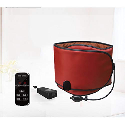HWXDH Elettrica Che dimagrisce la Cinghia, Corpo della Vita dell'involucro Fat Burner Portable riscaldatore Elettrico a infrarossi Migliorare la circolazione sanguigna per la Perdita di Peso Detox