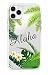 Shark Summer Collection Tropical ALOHA Hawaii Travel TPU case For (Iphone 7 Plus/Iphone 8 PLUS-Palm)