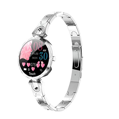 Smart Watch IP68 Waterproof Fitness Tracker for Women Girl Smart Band 1.08inch Fitness