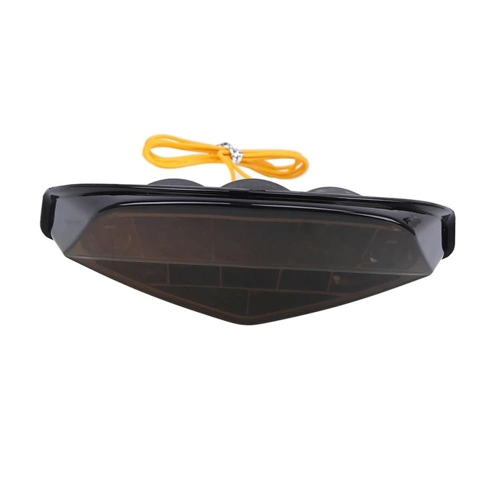 Fanale Stop Luce Posteriore Fanale posteriore per moto 12V LED Freno Indicatore di direzione Lampada Luci arresto motore Universale per per
