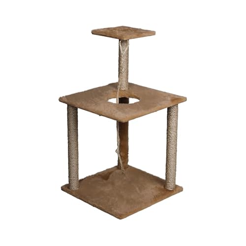 Arranhador Para Gatos 3 Bases Extra Grande Brinquedo Gato