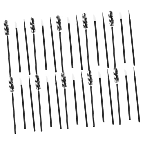 HEATSHAKING 使い捨て化粧道具 エステティシャン必須 まげブラシ リップグロススティック アイシャドウブラシ付き 衛生的で柔らかい肌触り サロ