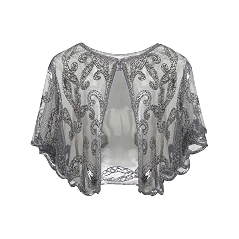 ArtiDeco - Chal de los años 20 para vestidos de noche Cover
