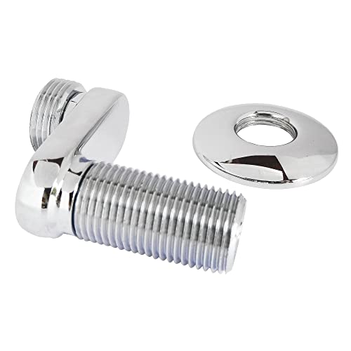 Somatherm 324-21 Elbow Wall Connector M15/21-M20/27 32 mm Rosace, Grey, Gray - Image 2