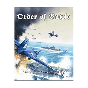 Paperback Victory At Sea: Order of Battle Book