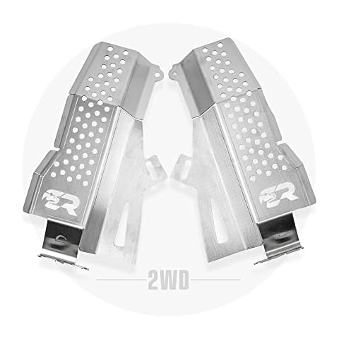 Cali Raised LED Catalytic Converter Shield Fits 2016-2023 Tacoma (2WD 6 Cylinder) Cover