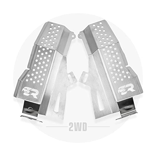 Cali Raised LED Catalytic Converter Shield For 2016-2023 Tacoma (2WD