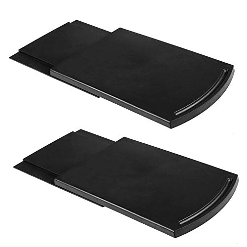 Andifany Estante De Bandeja De Café Desplazamiento De Carrito De Cocina,12 Pulgadas Bajo Gabinete Control Deslizante En Movimiento De Tostadora Cafetera Aparato con Suave Ruedas Giratorias