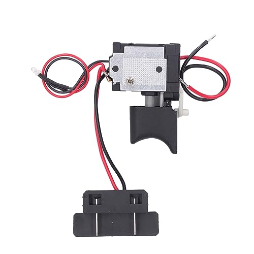 Taladro eléctrico con control de velocidad y LED miniatura 2