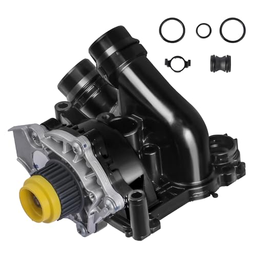 AUTOSTARSHIP Engine Aluminum Water Pump 2008-2013 Audi A3