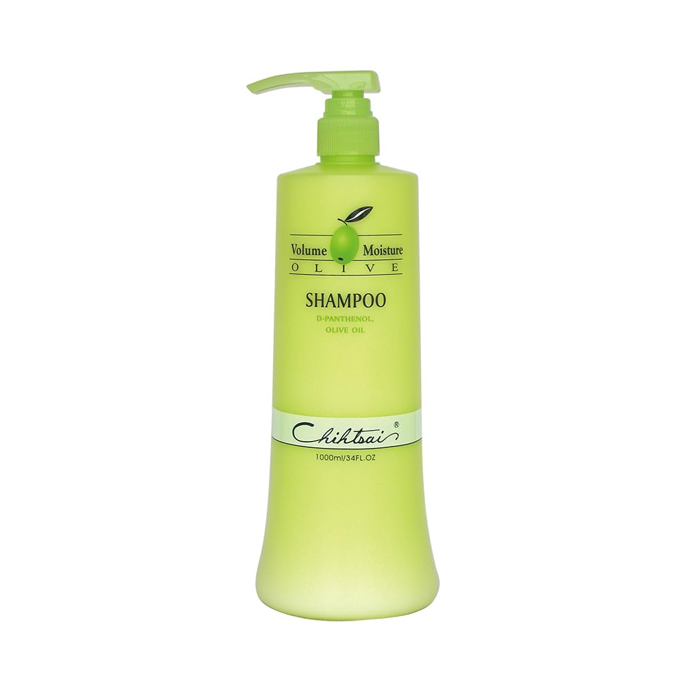 Chihtsai Volume Moisture Olive Shampoo 34 Fl.oz