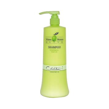 Chihtsai Volume Moisture Olive Shampoo 34 Fl.oz