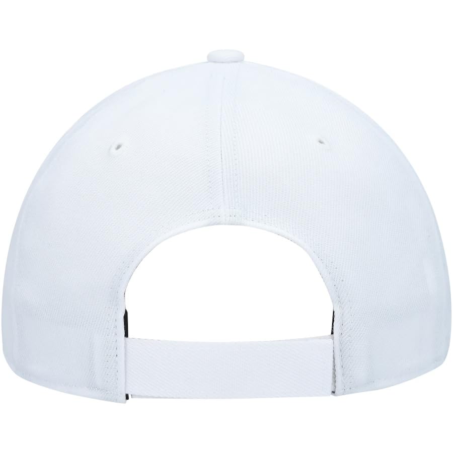 Gorra Ajustable Blanca con Logo Bordado Michigan University miniatura 6