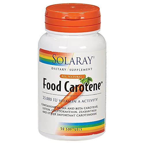 Food Carotene 50Perlas Solaray