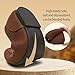 MEFOUND Women's Flats Shoes Ballet Flats Fashion Round Toe Comfortable Flats Dressy Slip on Loafers for Women (Tan,US8)