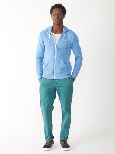 Alternative Unisex-Adult's Rocky Eco-Fleece Zip Hoodie4