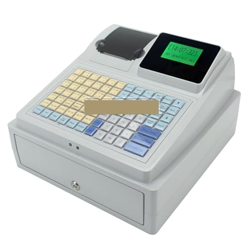 Caja registradora electrónica C50 versión inglés con impresora USB 7
