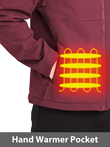 Ptahdus PSD-001 Women'S Heated Jacket Soft Shell thumb #7