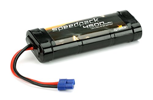 Dynamite SpeedPack 4500mAh Ni-Mh 6-Cell Flat Batteries with EC3 Connection