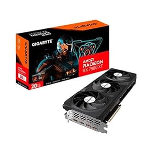 Gigabyte GV-R79XTGAMING OC-20GD 1.0 NVIDIA. 20 GB. Radeon RX 7900 XT. GDDR6. PCI-E 4.0. HDMI Ports Quantity 2. Memory Clock Speed 20000 MHz