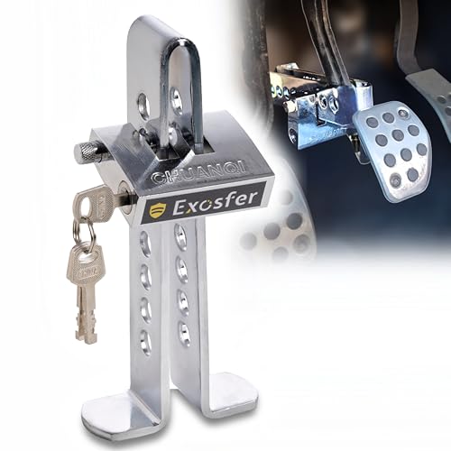 EXOSFER - Antivol Voiture Bloque Pédale Frein ou...