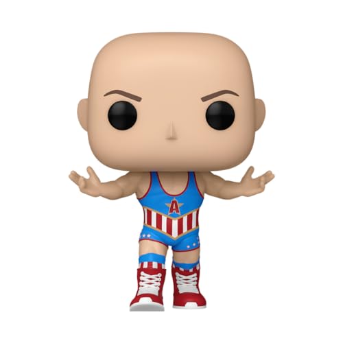 FUNKO WWE Figurine POP! Kurt Angle 9 cm - vue 3