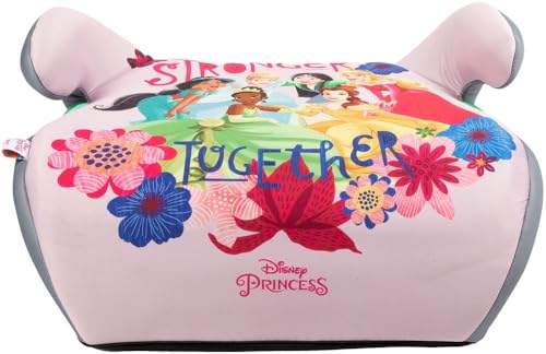 Tataway Disney Principesse Seggiolino Alzatina Auto Bimbi I-Size Ece R129. Rialzo Auto Per Bambini 6-12 Anni, 125-150Cm, 22-36Kg - 3