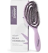 Amazon | AIMIKE Hemp-Relax デタングリングブラシ もつれ解消