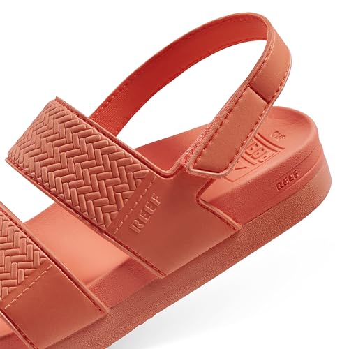 Image of REEF Girls Toddler /Little Kid Water Vista Platform Sandal, Water Friendly, Adjustable Strap
