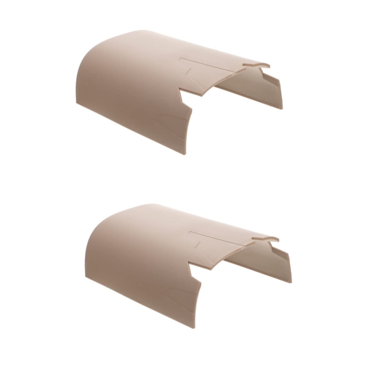 Mipcase 2pezzi Caverna Decorativa Plastica Per Piccoli Rettili Nascondiglio Artificiale Per Lucertole Tartarughe e Ragni Facile Da Pulire e Resistente Design Simulato Per Terrari e
