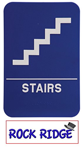 Signalisation braille escaliers Rock Ridge pour sécuriser les déplacements des malvoyants