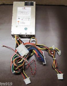 EMACS H1U-6250P 1U POWER SUPPLY 20PIN 17IN, P4 17IN, 2 SATA, 6 MOLEX, 2 BERG ZIPPY-EMACS-H1U-6250P-250W-Power-Supply-From-Riverbed-Steelhead-1000